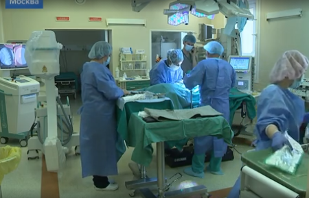 Врачи НИИ неотложной детской хирургии и травматологии спасли ребенка, попавшего в ДТП под Владимиром