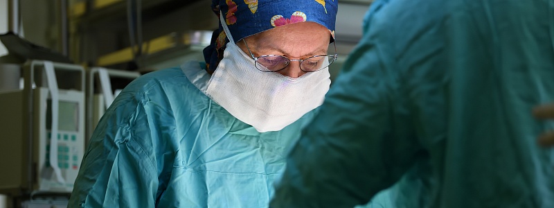 Врачи НИИ неотложной детской хирургии и травматологии спасли ребенка с разрывом эхинококковой кисты